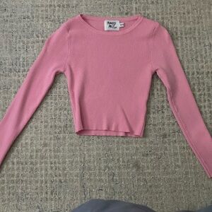 Princess Polly pink longsleeve